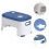Footstool Toilet Stool Plastic Ergonomisch Ontwerp 1 Pack 8