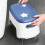 Footstool Toilet Stool Plastic Ergonomisch Ontwerp 1 Pack 11