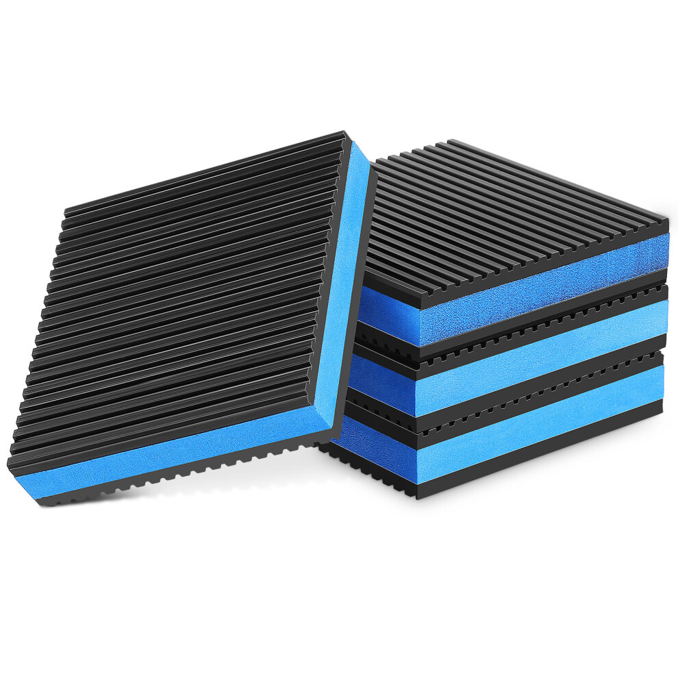 12 Pcs Rubber Anti Vibration Mats For Washing Machine Air Compressor-image-OPC-PM2YTPV-NEW