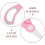 Ciseaux Bébé Multi-Usages Céramique Rose Portable 8
