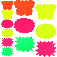 60 Explosieve Sticker Prijsdetail Zelfklevende Lege Stickers