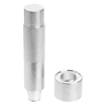 Poinçon Œillets Métal Argent Pour Cuir Bricolage Vêtement