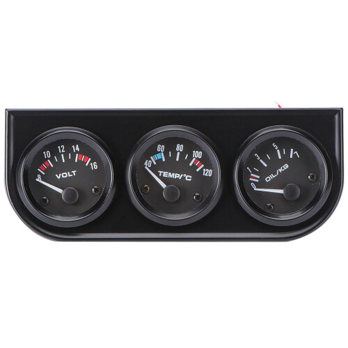 52 Mm Temperatuurmeter Drie-in- Instrument
