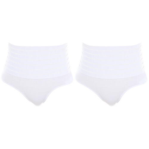 2Pièces Culottes Gainantes Taille Femme Compression 1