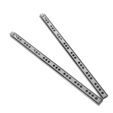 2 Pcs Silent Glides Rails Lade Glijders Voor Kinderen Baby