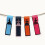 Raindrops 2 Bagagelabels Koffer En 6