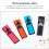 Raindrops 2 Bagagelabels Koffer En 11