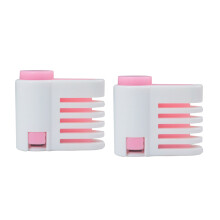 4 Stuks Sprinkels Voor Cake Decoratie Toppers Rand Afgladder Roze