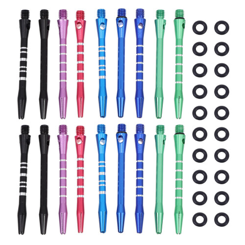 Dart Shaft Spinners Dart Accessoires Stengels Paar 1