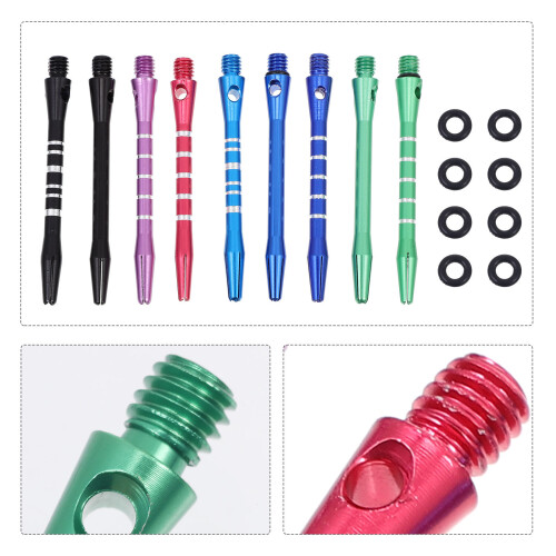 Dart Shaft Spinners Dart Accessoires Stengels Paar 2
