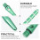 Dart Shaft Spinners Dart Accessoires Stengels Paar 11