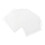 4 Manicure Franse Stickers Halve Wit 1