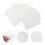 4 Manicure Franse Stickers Halve Wit 4