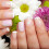 4 Manicure Franse Stickers Halve Wit 10