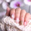 4 Manicure Franse Stickers Halve Wit 9