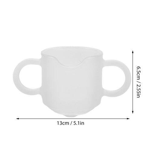 Learning Cup Trainingskoppen Transparant Silicagel 1