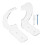 2Paires Support Mural Transparent Pour Bâtons De Baseball 9