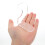 2Paires Support Mural Transparent Pour Bâtons De Baseball 6
