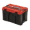 Einhell Einhell Official Tool Box Medium Carrying Case Stackable Storage Red E-Case M 1