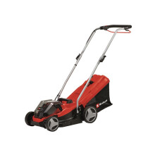 Einhell Cordless Lawnmower 33cm 36V Rotary With Batteries PXC 30L GE-CM 36/33 Li