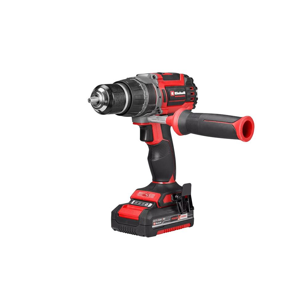 Einhell Cordless Combi Drill 70Nm 18V Brushless Pxc Tp-Cd 18/70 With Battery