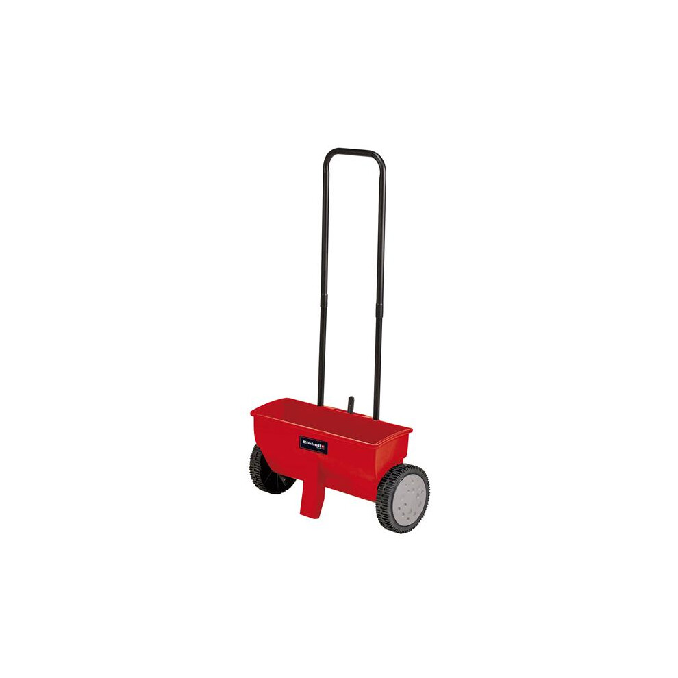 New Einhell Gc-Sr 12 Multi Purpose Spreader | 12L, 45Cm Scatter Width, Impact-Resistant Plastic Housing, Adjustable Distribution Rate, Corrosion-Resist Eingcsr12