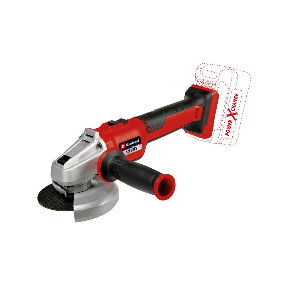 Einhell Cordless Angle Grinder 115Mm 18V Brushless Pxc Axxio 18/115 Q Body Only