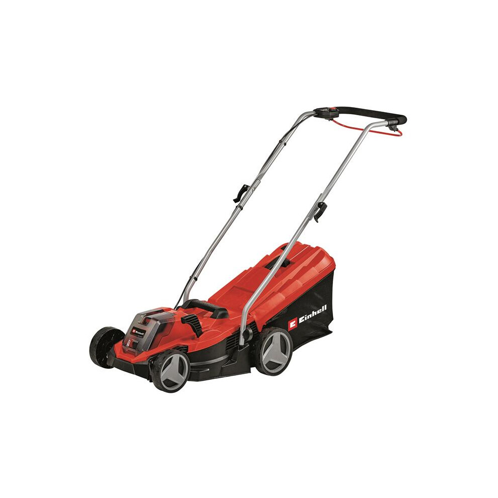 Einhell Cordless Lawnmower 33Cm Power X-Change 30L 18V Lawn Mower Body Only