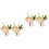 4 Stuks Bruiloft Boutonnière , Corsage Decor 6