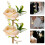 4 Stuks Bruiloft Boutonnière , Corsage Decor 11