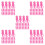 Pink Mini Microfoon Voor Kinderen, Draagbaar Karaoke Speelgoed, 250 St 10
