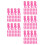 Pink Mini Microfoon Voor Kinderen, Draagbaar Karaoke Speelgoed, 250 St 5
