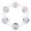 Mlins Hoedklok Voor Drum Accessoire Beckens 1