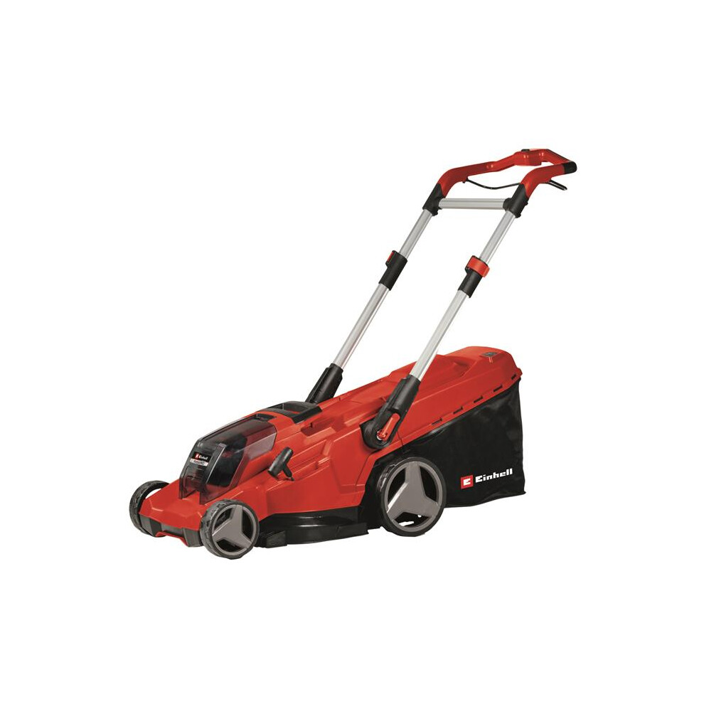 Einhell Cordless Lawnmower 42Cm With Battery And Charger Twinpower 36V Rasarro