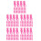Pink Mini Microfoon Voor Kinderen, Draagbaar Karaoke Speelgoed, 250 St 4