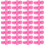 Pink Mini Microfoon Voor Kinderen, Draagbaar Karaoke Speelgoed, 250 St 2
