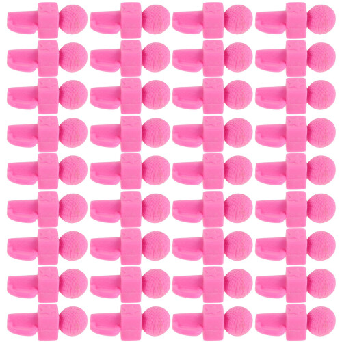 Pink Mini Microfoon Voor Kinderen, Draagbaar Karaoke Speelgoed, 250 St 1