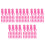 Pink Mini Microfoon Voor Kinderen, Draagbaar Karaoke Speelgoed, 250 St 9