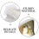 3 IJzeren Wandhangsels Decoratie 8
