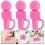 Pink Mini Microfoon Voor Kinderen, Draagbaar Karaoke Speelgoed, 250 St 11