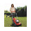 Einhell Einhell RASARRO Push lawn mower Battery Black  Red 8