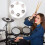 Mlins Hoedklok Voor Drum Accessoire Beckens 6