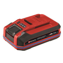 Einhell wasserdichte Batterie 4,0 Ah SEALED PXC PLUS (Lithium-Ion, 18V, staub- und spritzwassergeschützt)