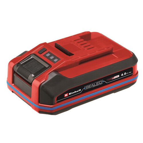 Einhell Einhell 4.0Ah Battery SEALED Power X-Change IP57 Water Resistant Dust Proof