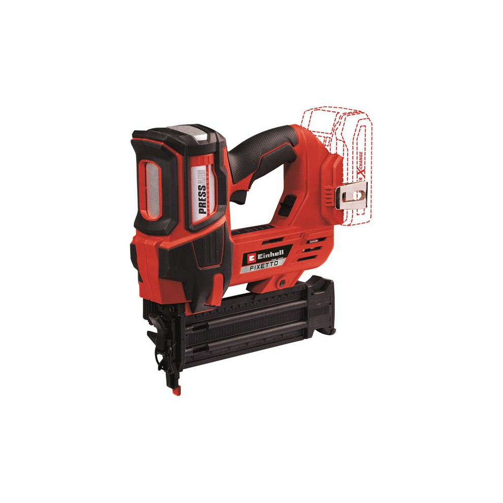 Einhell Cordless Nail Gun Professional Nailer Fixetto Power X-Change Body Only