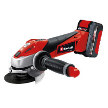 Einhell Cordless Angle Grinder 115mm 18V Kit With Battery Case TE-AG 18/115 Li