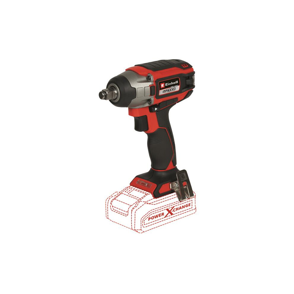 Einhell Cordless Impact Wrench 230Nm Brushless 18V Impaxxo 18/230 Pxc Body Only