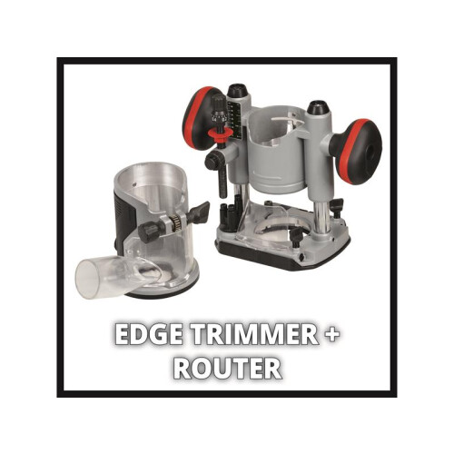 Einhell Einhell TP-RO 18 Set Li BL Black  Red  Silver 30000 RPM 2