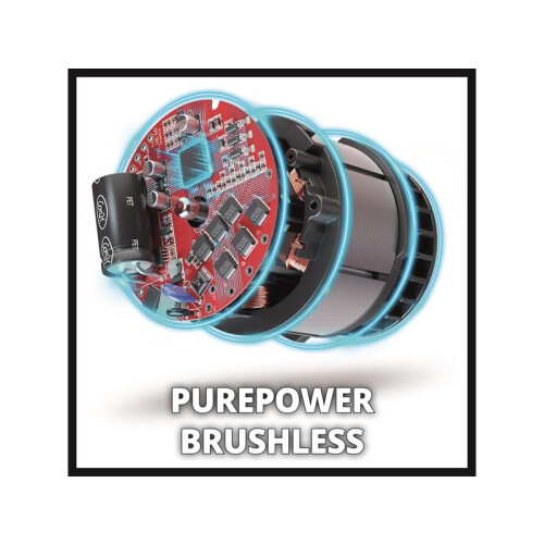 Einhell Einhell TP-RO 18 Set Li BL Black  Red  Silver 30000 RPM 1
