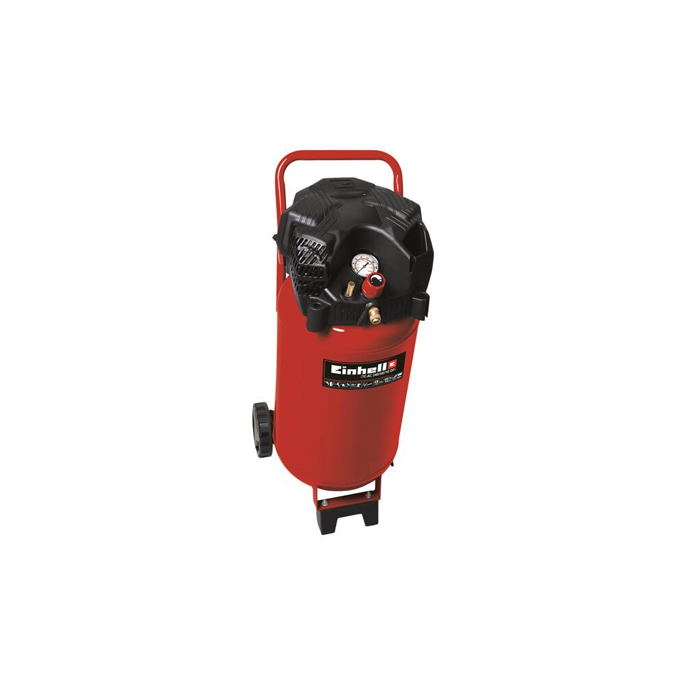 Einhell Vertical Air Compressor 50L 10 Bar Electric 1500W Tc-Ac 240/50/10 Of